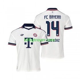Billige Fotballdrakter Bayern München Luis Diaz 14 Bortedraktsett 2026/27 Kortermet